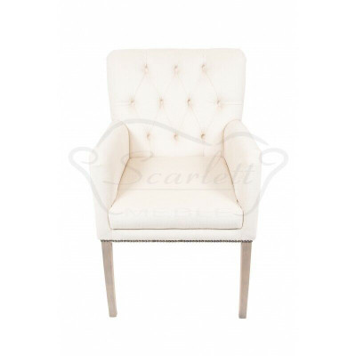 Design Chesterfield židle Souprava Hotelová židle Textilní čalounění Skupina 10x Set