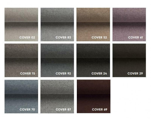 Chesterfield design Pohovka Rohová sedací souprava Moderní textilní čalounění