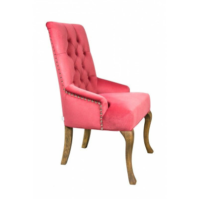 Návrhář Rudý Chesterfield x10 židlí Hotel Chesterfield Jednopostelová sedací souprava