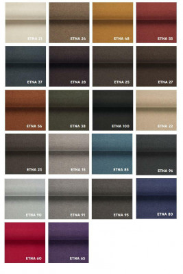 Hnědý kovový rám jídelní stůl Designer x6 židle s čalouněním Chesterfield 7dílná sada