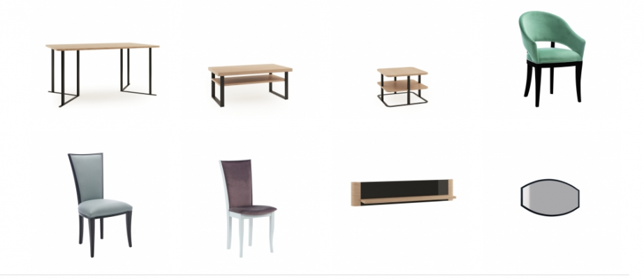 Luxus Design čalouněné židle židle Sedadlo opěrka kancelář kancelář jídelna dřevo