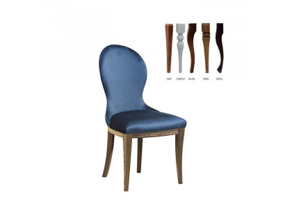 Francouzský designér potahované židle Křesla Potahovaná pohovka Klasická Nová CM-U3