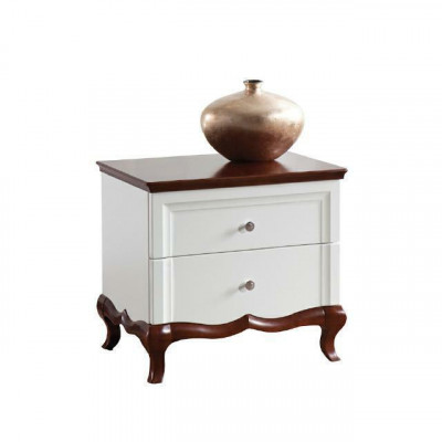 Klasické noční stolky Noční stolek Skutečná ruční práce Masivní dřevo Model MI-SZN