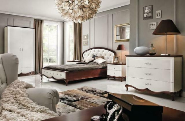 Klasické noční stolky Noční stolek Skutečná ruční práce Masivní dřevo Model MI-SZN