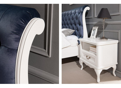 Noční stolek Noční stolky Konzolový stůl Ložnice Konzolový stolek antikvariát Styl Nový