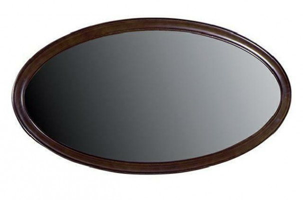 Klasické designové zrcadlo zeď zrcadlo Kulaté zrcadlo - Model V-Ellipse