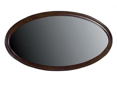 Klasické designové zrcadlo zeď zrcadlo Kulaté zrcadlo - Model V-Ellipse