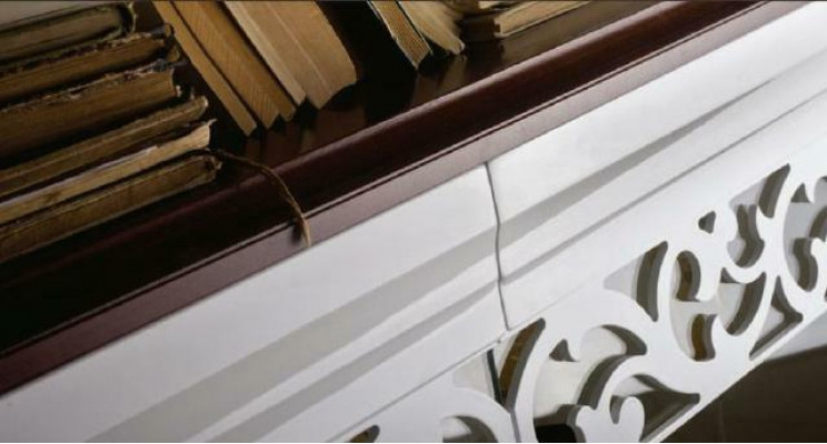 Stolička Bank Originální Milano Textil Pravá ruční práce Masivní dřevo Plné dřevo MI-Bank