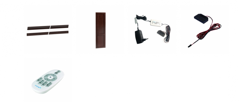 Regál s posuvnými stranami Skříň s posuvnými dveřmi Vedlejší skříň Posuvná skříň Regál na složky