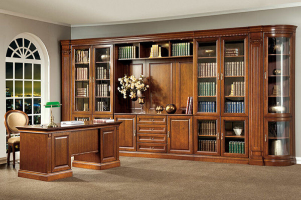 Klasický sloupový zakončovací prvek pro skříň stění skříně L, R - Model BA - 20