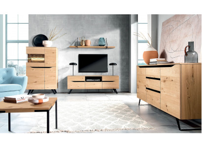Sideboard Luxus RTV sideboard nábytek skříň komoda skříňky lowboard Hotel Nový