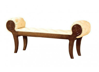 KLASICKEJ POUF RETRO RUSTIKÁLNÍ POUFF OTOMAN LAVICE BENCH - Model N
