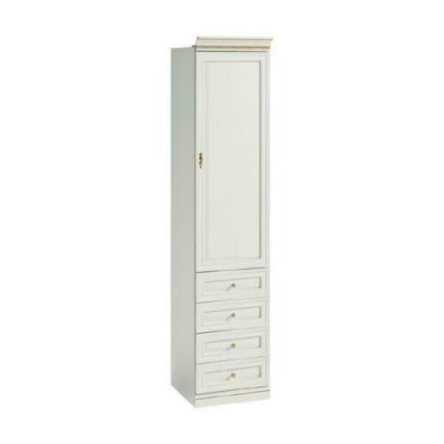 Prvek Model V1D-08 LP pro šatník Šatní skříň Italské nábytek