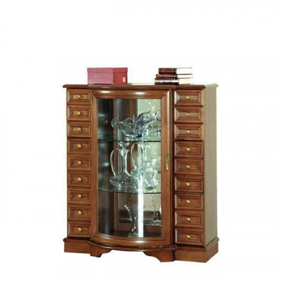 Klasická vitrína Kommode Kommoden Kommodenschrank Schrank Vitrinen Model Z-KS2