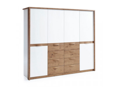 Klasické skříně Skříň Eckschrank Šatní skříň Dřevěná skříň