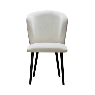 Židle 8x jídelní židle s čalouněním Lounge Textil Sada Nová klubová židle do obývacího pokoje