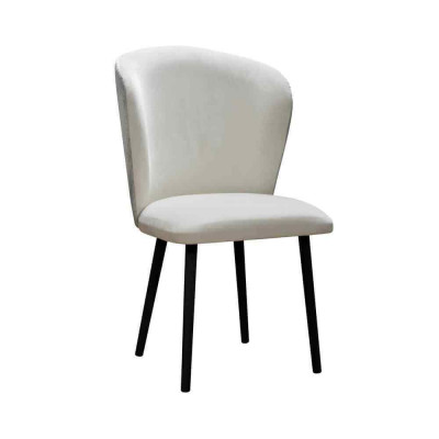 Židle 8x jídelní židle s čalouněním Lounge Textil Sada Nová klubová židle do obývacího pokoje