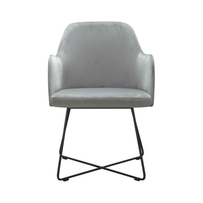 Design sada židlí skupina 6x židle čekající jídelní pokoj Nový kus židle