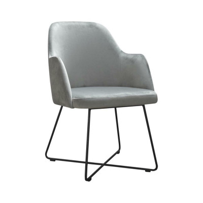 Design sada židlí skupina 6x židle čekající jídelní pokoj Nový kus židle
