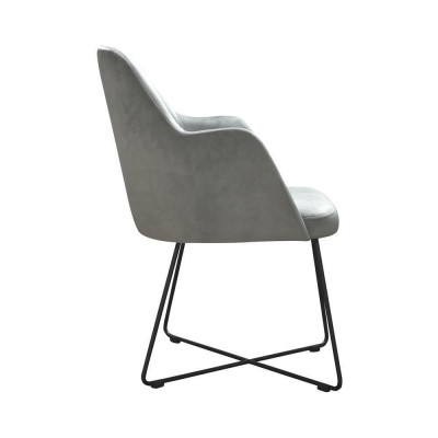 Design sada židlí skupina 6x židle čekající jídelní pokoj Nový kus židle