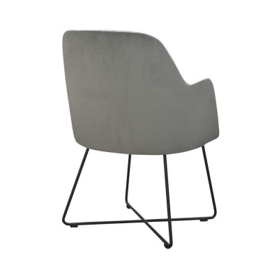 Design sada židlí skupina 6x židle čekající jídelní pokoj Nový kus židle