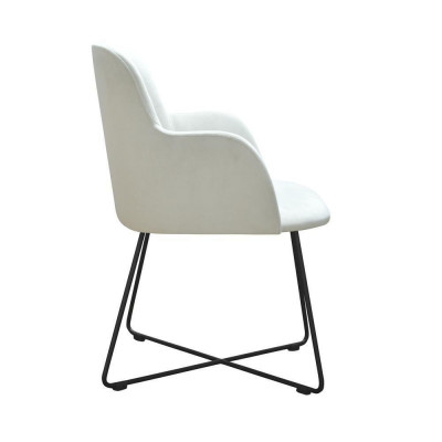 Design Set židlí 6x židle Čekací jídelní pokoj Nová skupina sedaček Křeslo