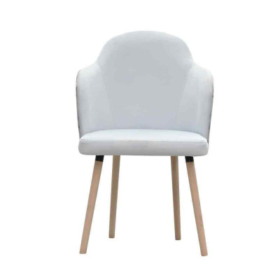 Design Set židlí 6x židle Křeslo židle Čekací jídelní pokoj Nová skupina
