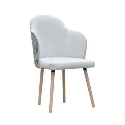 Design Set židlí 6x židle Křeslo židle Čekací jídelní pokoj Nová skupina