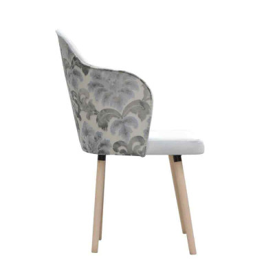 Design Set židlí 6x židle Křeslo židle Čekací jídelní pokoj Nová skupina
