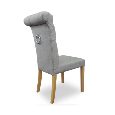 6x židle židle polštář design lounge sedadlo opěradlo souprava křesel chesterfield nové