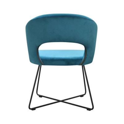 Křeslo 6x křeslo Lounge Polstrované křeslo Skupina židlí pro obývací pokoj restaurace