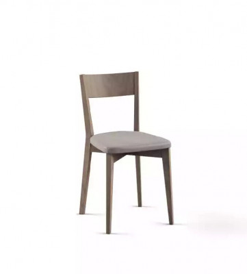 Židle jídelní židle kuchyňská židle stylový nový židle šedá.