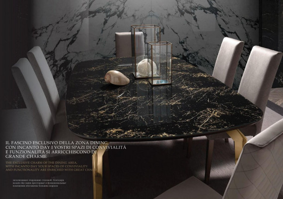 Židle Jídelní židle 1 Místný křeslo Luxusní Nábytek Design Židle Látka Nový