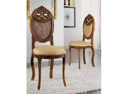Židle Nábytek Design Čalouněná židle Jídelní židle Klasický Dřevo Lavice