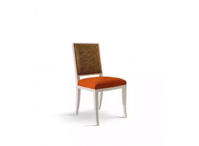 Jídelní židle designérská dřevo luxusní styl klasická čalouněná židle