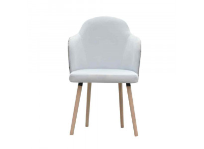 1x židle Modern Luxe, jídelní židle, obývací židle, pohodlné sezení