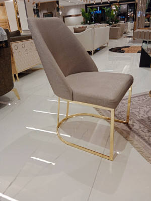 4x židle Skupina židlí Potah Design Nábytek Jídelna Textil