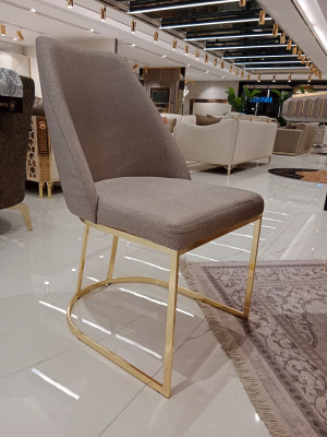 4x židle Skupina židlí Potah Design Nábytek Jídelna Textil