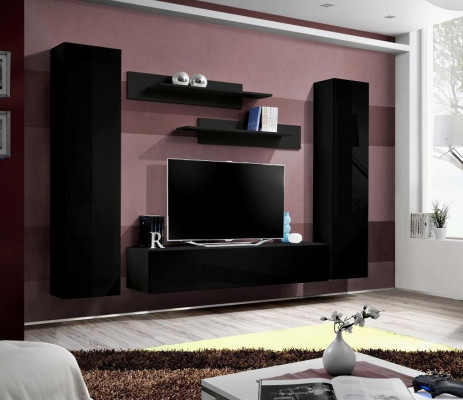 Kompletní sada obývací stěny luxusního obývacího pokoje Moderní nábytek