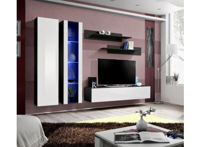 Obývací pokoj Nábytek Stěna pro TV Stojan na TV Kompletní zařízení Moderní