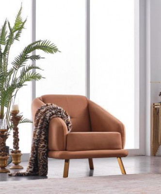 Designer křeslo obývacího pokoje luxusní sedadlo čalounění textilní nábytek moderní křeslo nové