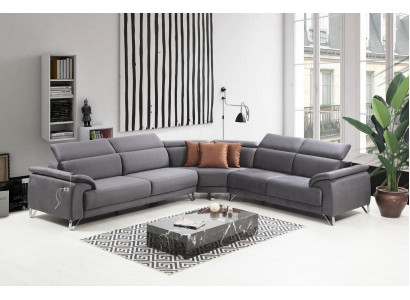 Sofa Rozkládací pohovka Pohovka rohová L-tvar Pohovka se sedadly Moderní nábytek Luxusní Nábytek Obývací pokoj