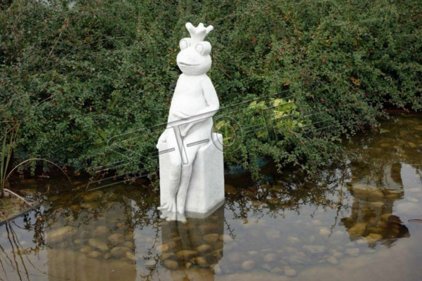 Zahradní dekorace žába terasa kámen dekorativní sochy figurka socha statue