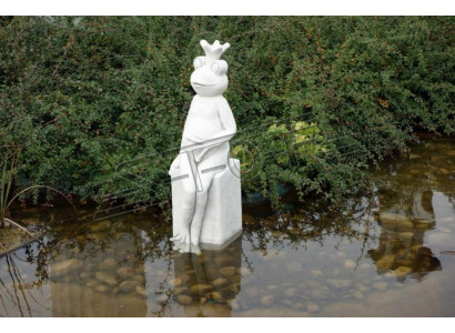 Zahradní dekorace žába terasa kámen dekorativní sochy figurka socha statue