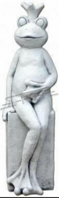 Zahradní dekorace žába terasa kámen dekorativní sochy figurka socha statue