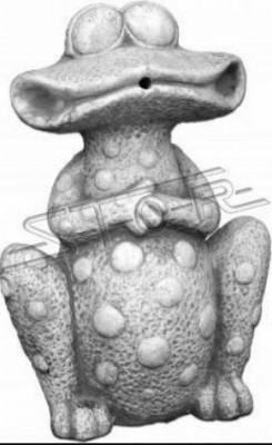 Zahradní dekorace žába terasa kamenná figura sochy socha dekorativní