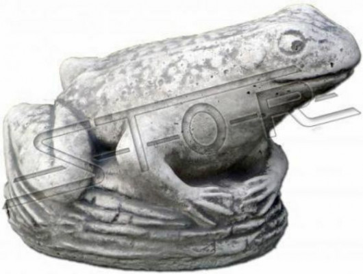 Zahradní dekorace žába terasa kamenné figuríny figurína dekorativní socha