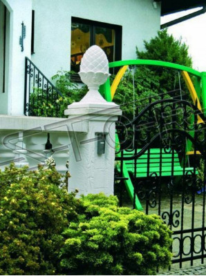 Zahradní výzdoba ovocná socha sochy sochařské postavy sochy designéra