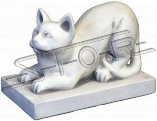 Zahradní dekorace Kočka Terasa Dekorativní kamen Figurky Socha Statue
