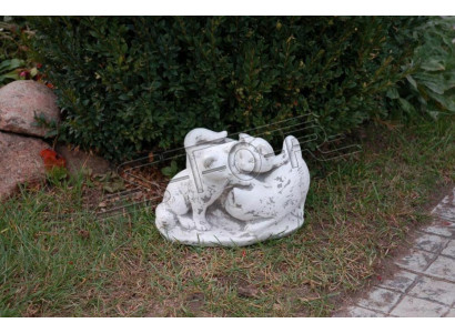 Zahradní dekorace Kočka Terasa Kamenné sochy Dekorativní socha Socha